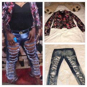 Selling as two piece set